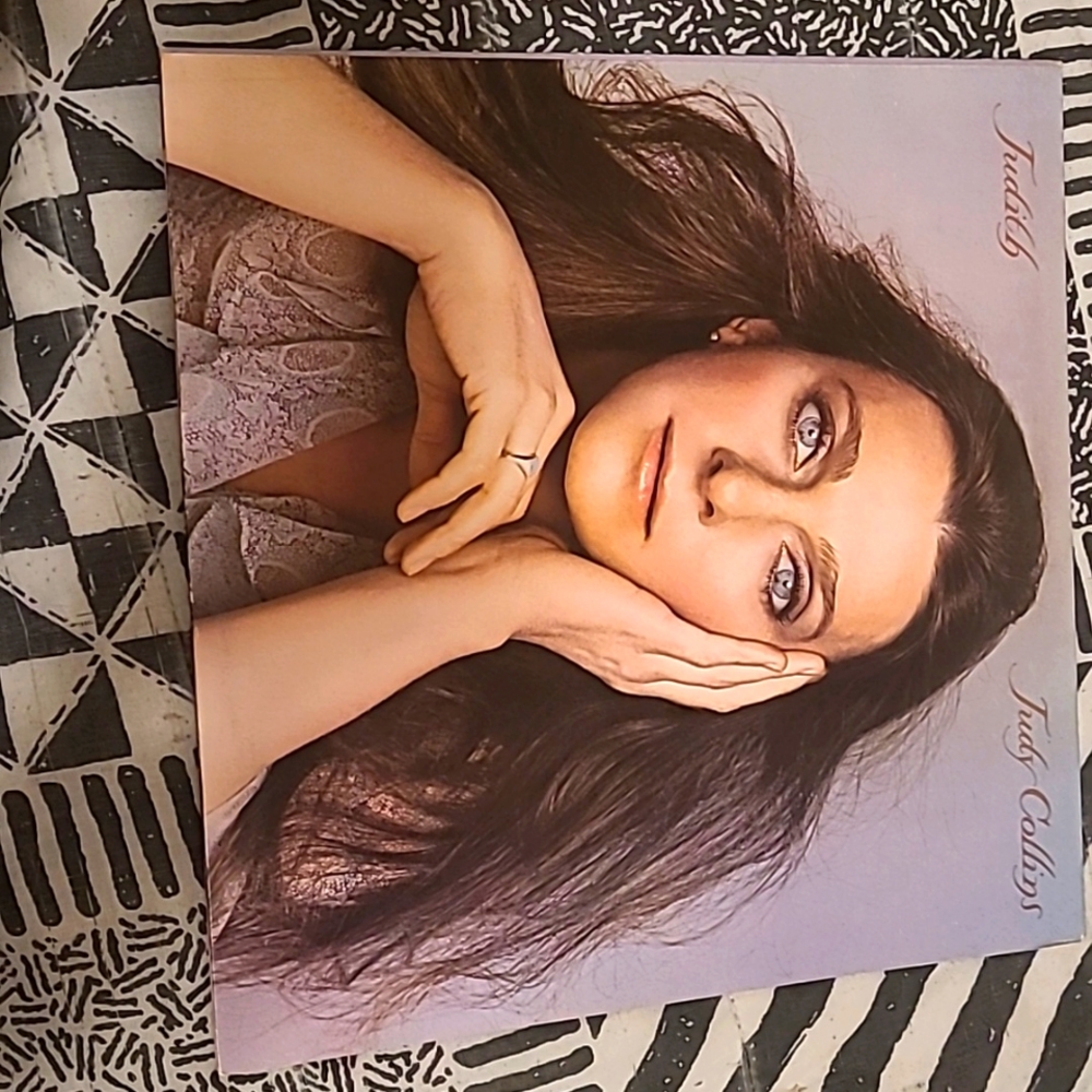 1975 Judy Collins "Judith" Vinyl LP